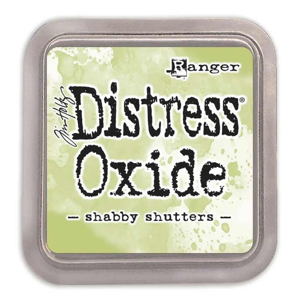 Tim Holtz Distress Oxides shabby shutters, pad