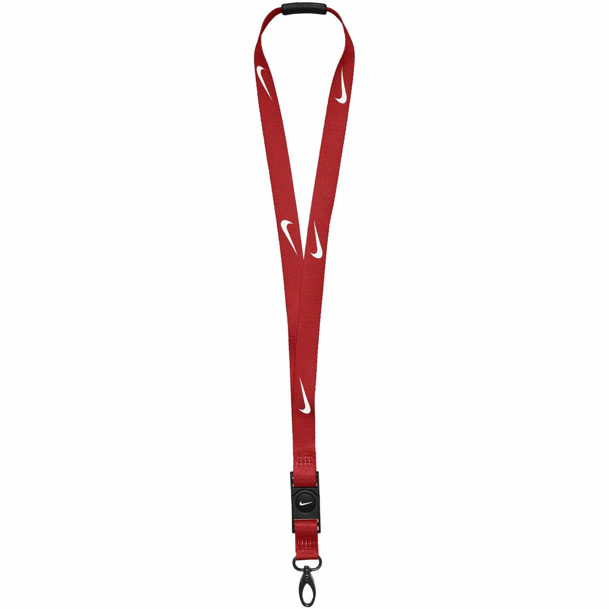 Nike White/Black Premium Lanyard