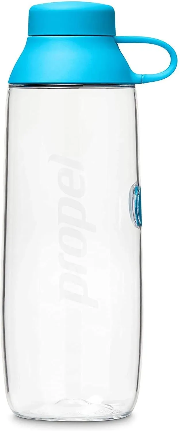 Propel 20oz Reusable Bottle, BPA Free, Impact Resistant, On-The-Go Strap, Dishwasher Safe