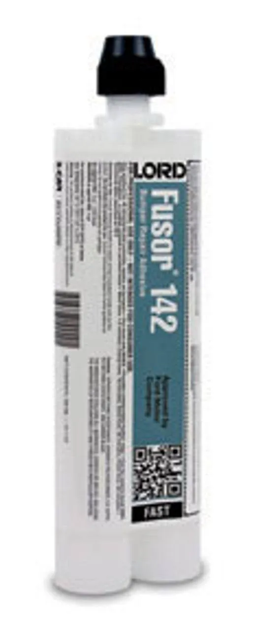 Lord Fusor 132 Plastic Repair Adhesive Super Fast, 7.1 oz.