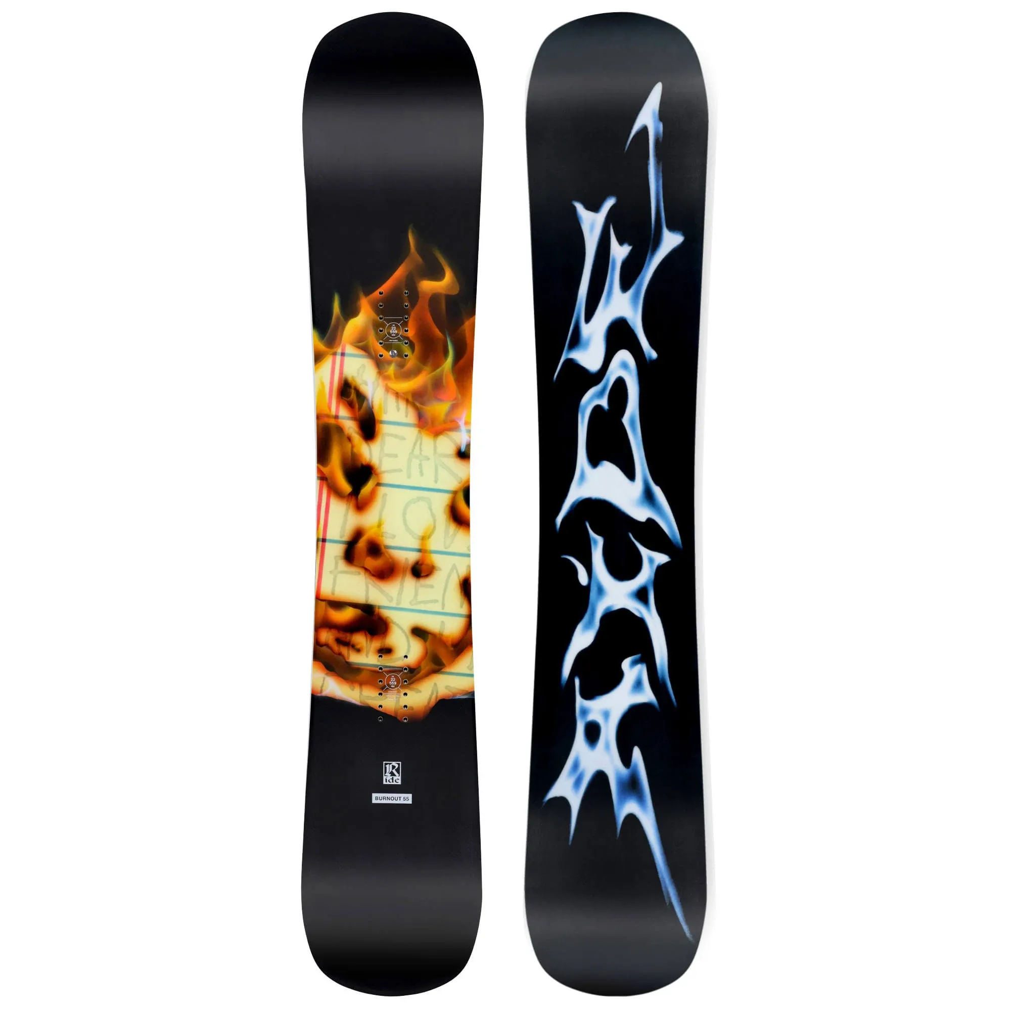 Ride Burnout Snowboard · 2024