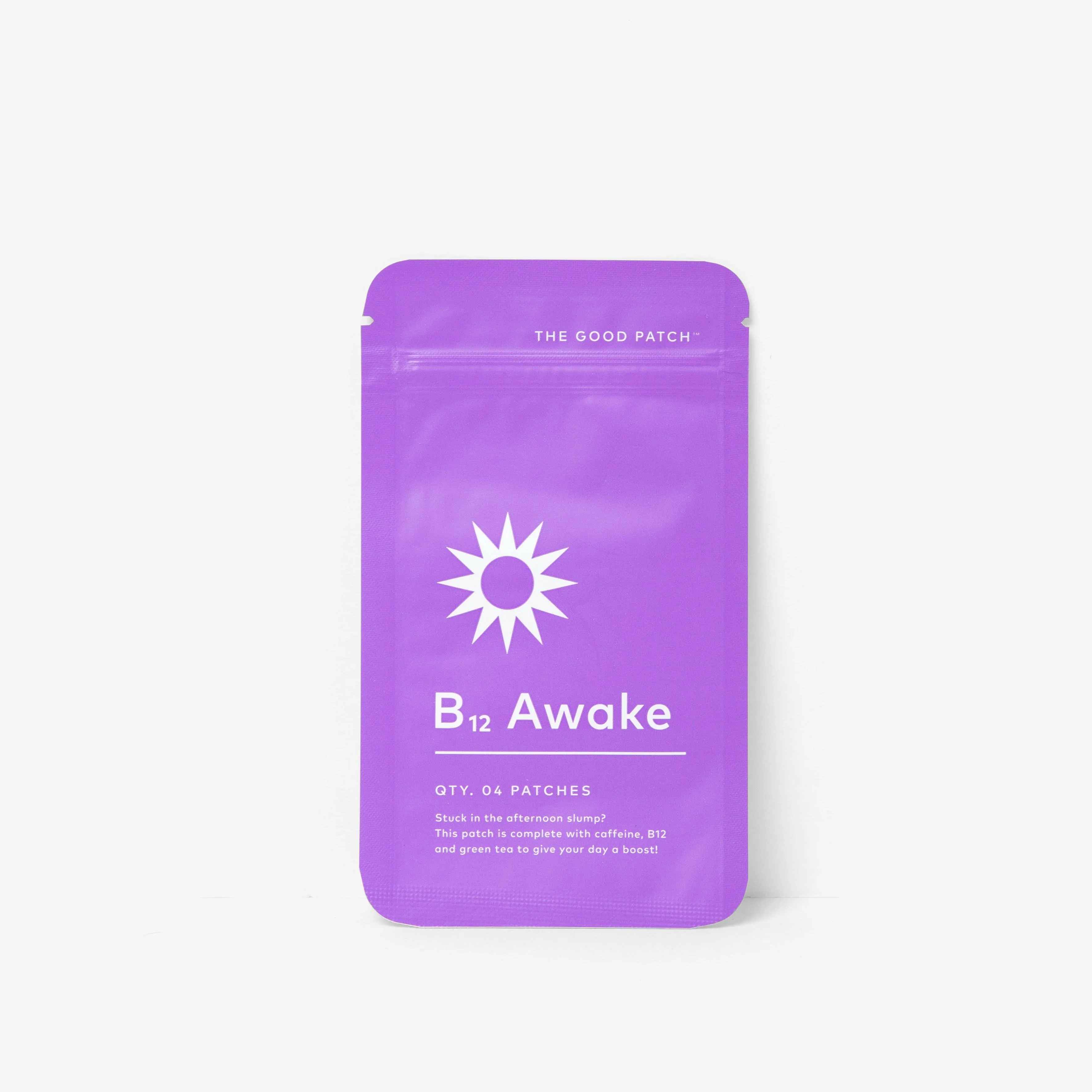 The Good Patch B12 Awake Plant-Based Vegan Wellness Patch - 4ct