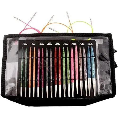 Knitter&s Pride Dreamz Deluxe Interchangeable Needle Set