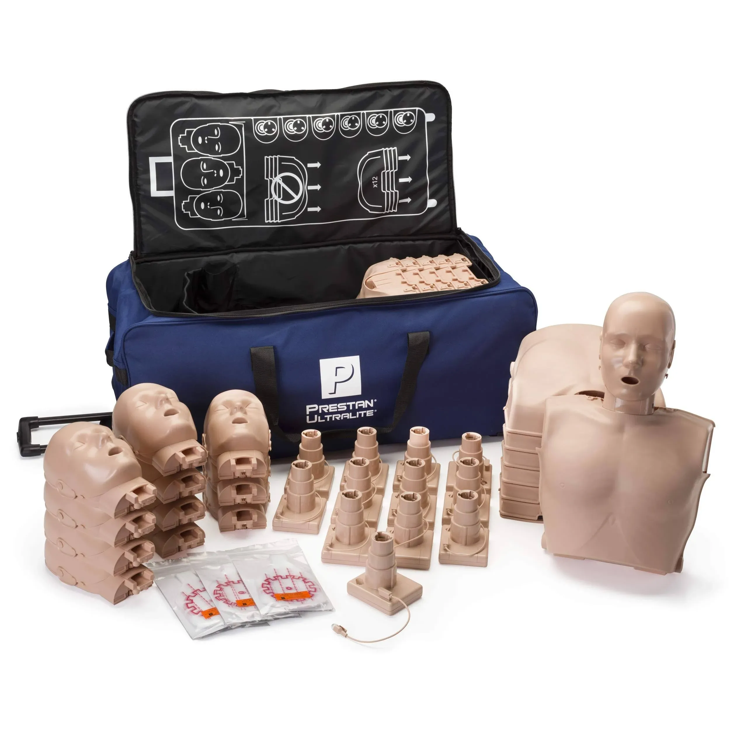 Single Prestan Ultralite CPR Manikins, Adult