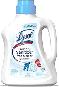 Lysol Laundry Sanitizer Free Clear