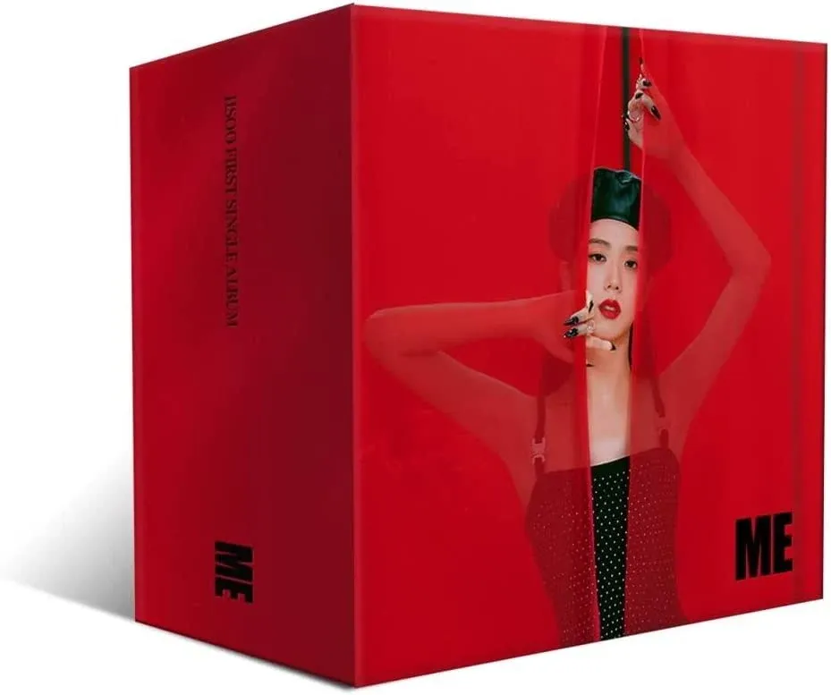 Jisoo Blackpink - Jisoo First Single Album [ME] Kit Album+Pre-Order Benefit