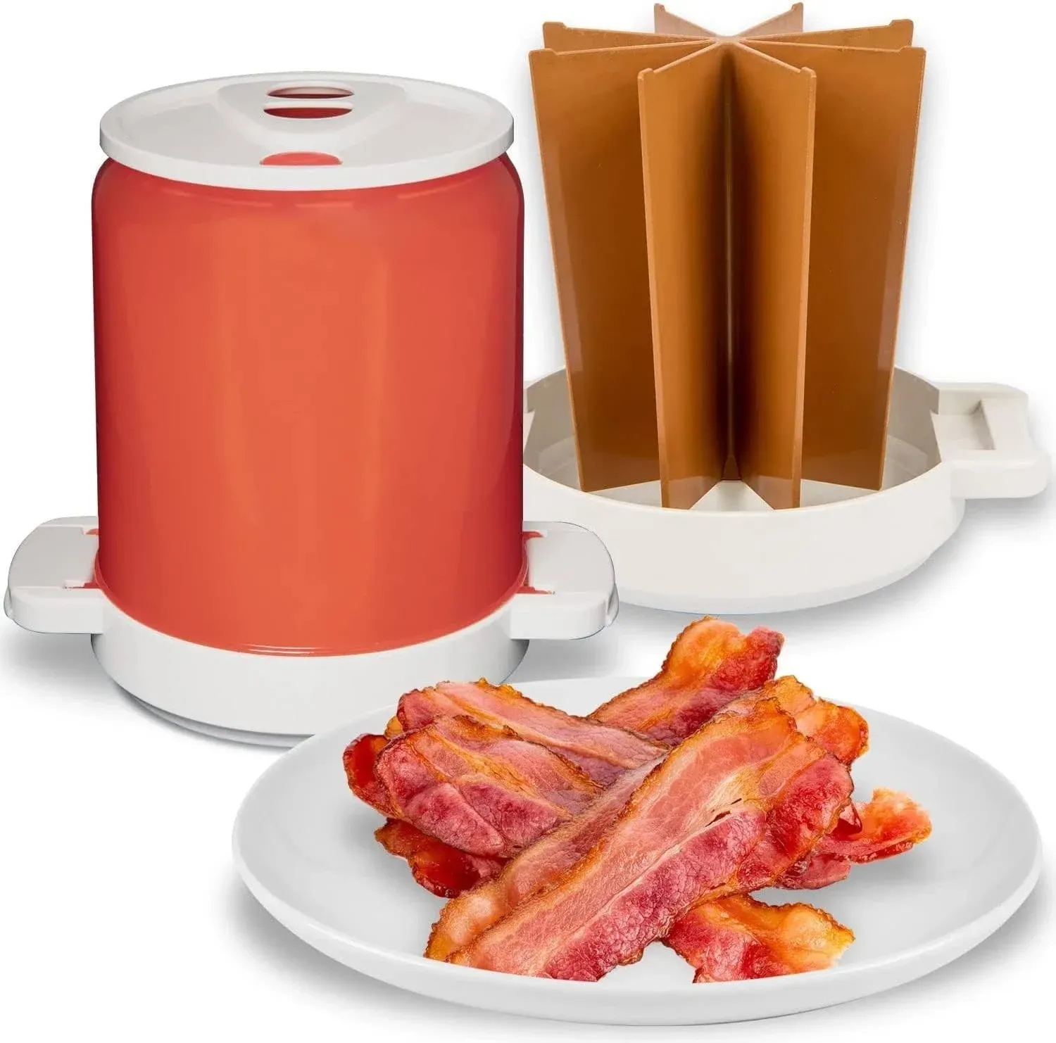 Gigiable Microwave Bacon Cooker Bacon Cooker for Microwave Oven Instant Pot ...