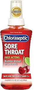 Chloraseptic 6 oz. Sore Throat Spray in Cherry