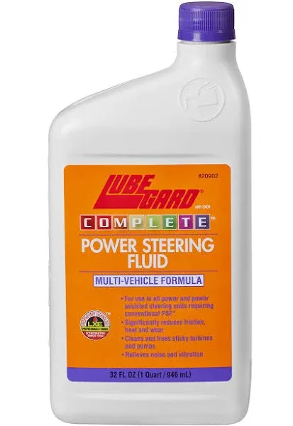 Lubegard 20902 Multi-Vehicle Power Steering Fluid, 32 oz. 32 