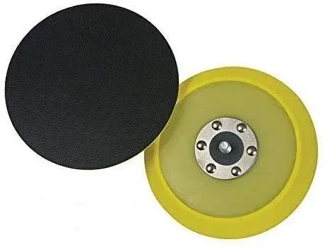 Lake Country Dual-Action 6” Backing Plate - Flexible Polishing Pad Plate w/Smooth ...