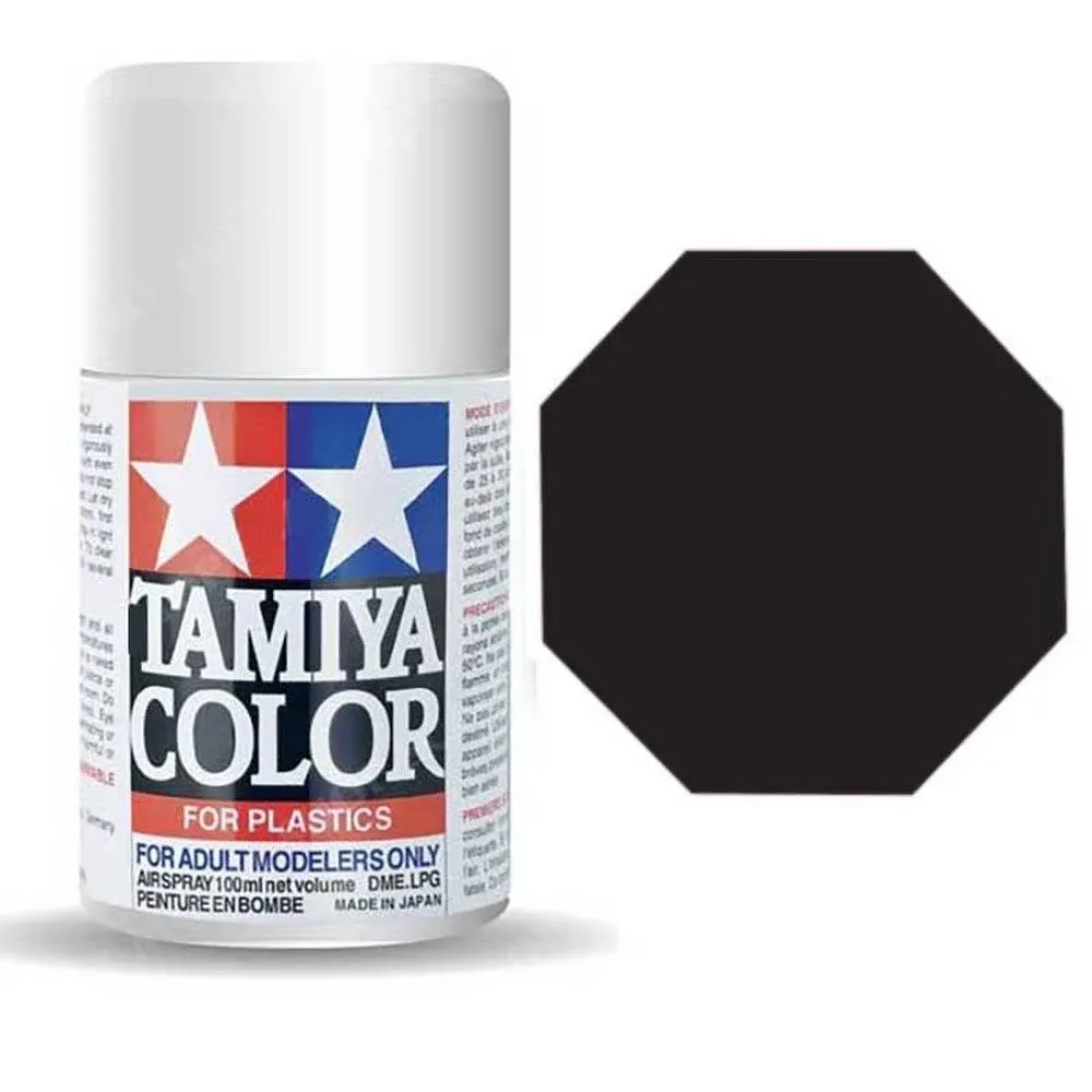 Spray Lacquer TS-29 SemiGloss Black