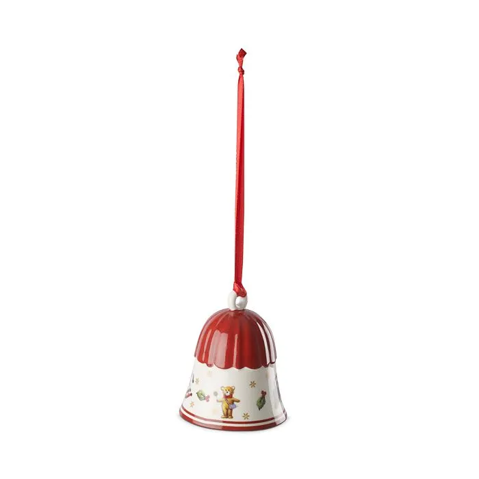 Annual Christmas Bell 2021 In Red