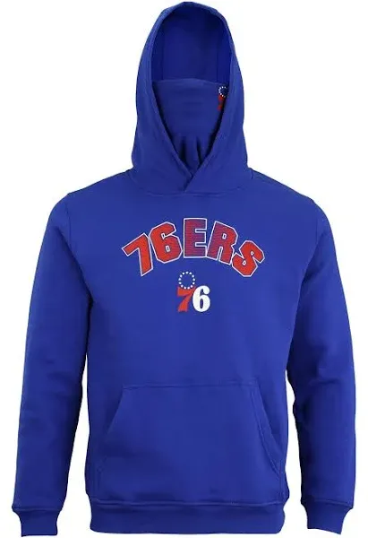 Outerstuff Youth NBA Philadelphia 76Ers De-Fense Pullover Hoodie