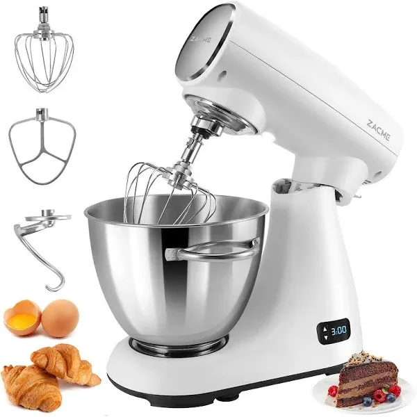 ZACME Kitchen Electric Stand Mixer