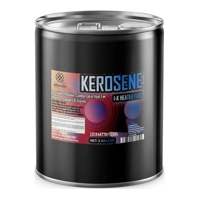 Kerosene K1 Clean Burning Fuel for Heating, Lighting, and Industrial Uses