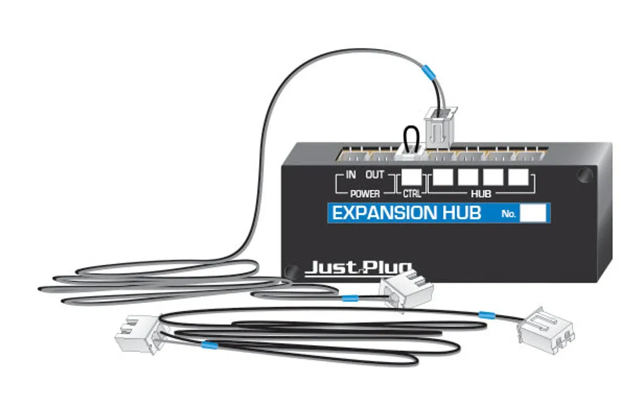 Woodland Scenics JP5702 - Just Plug Expansion Hub