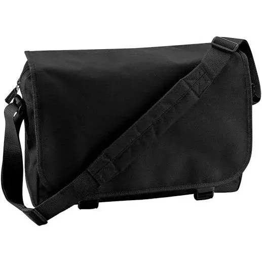 BagBase Adjustable Messenger Bag (11 Liters)