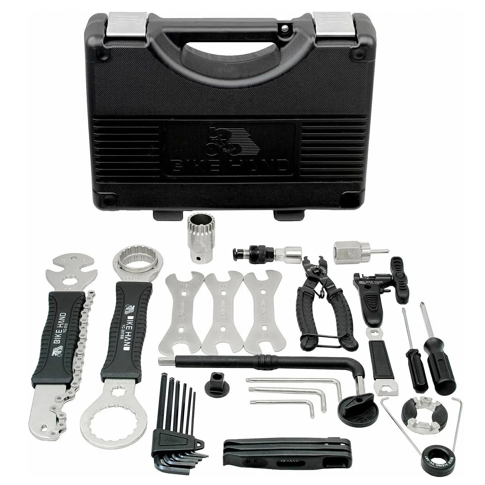 BIKEHAND Quality Bike Bicycle Repair Maintenance Tool Set Kit