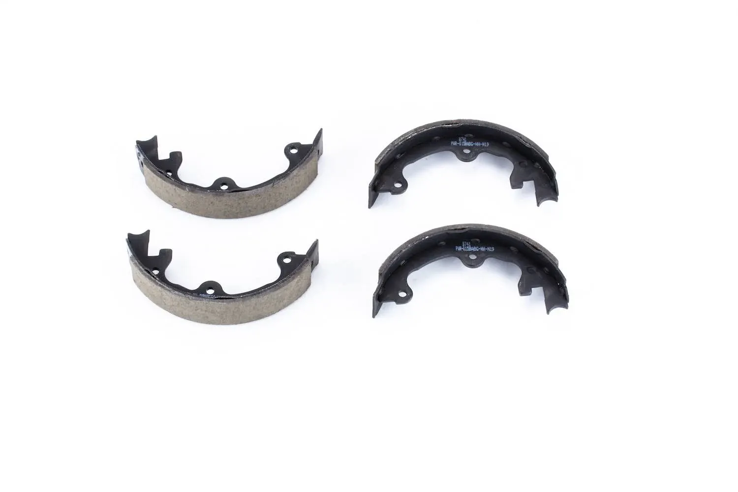 Power Stop B741 Autospecialty Parking Brake Shoe For Chevrolet Corvette 1965-1982 [Model Specific]