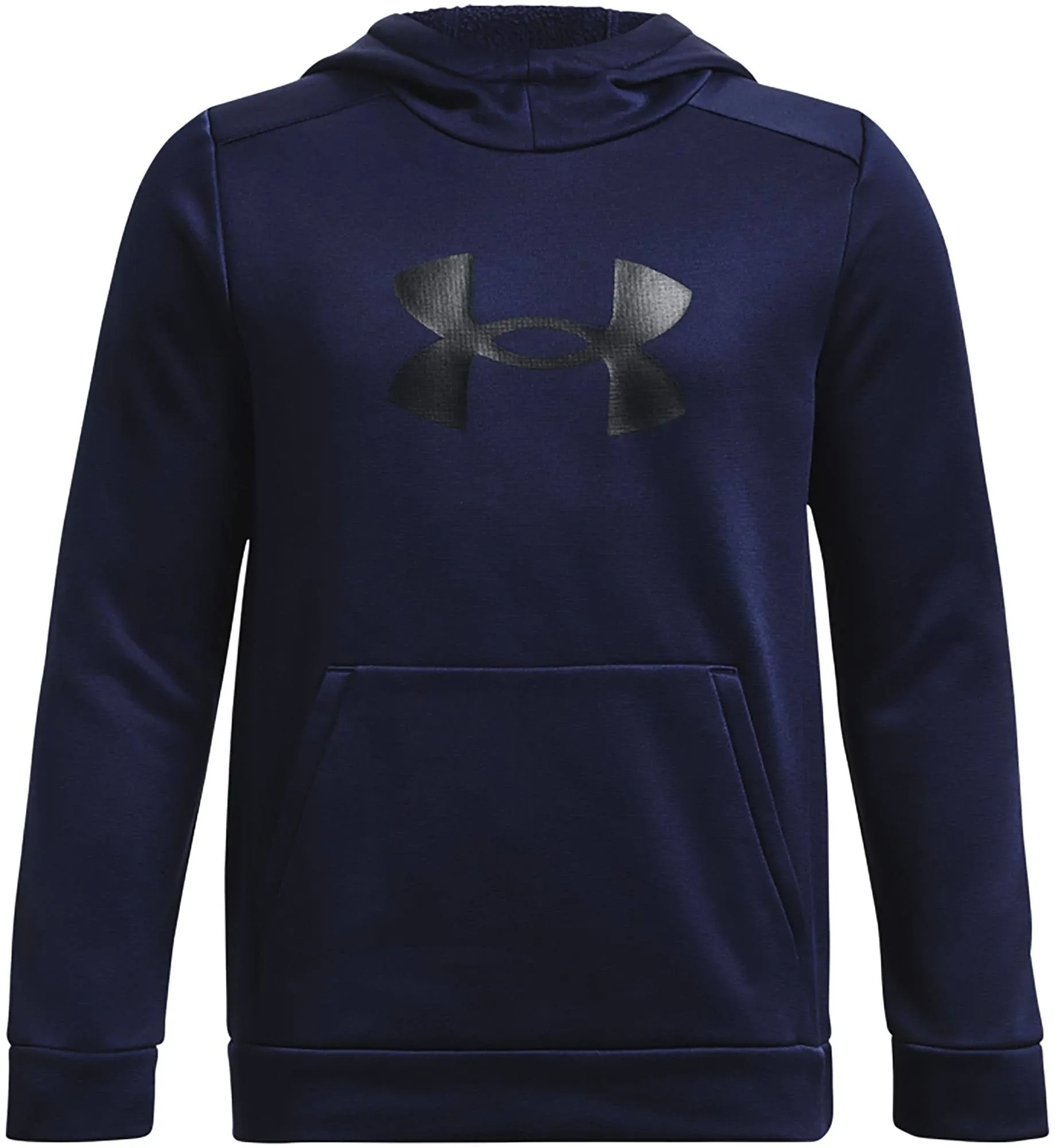 Under Armour - Boys Armour Fleece Big Logo Hoodie