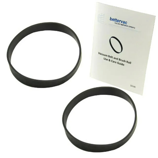 Eureka Powerspeed Lightweight Vacuum Belts 2 Pack #E0205 - Brand New -