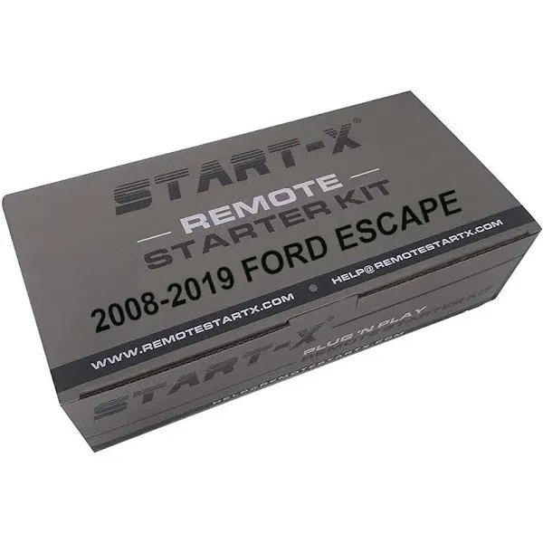 Start-X Remote Starter Kit for Ford Escape 2008-2019 || Plug N Play