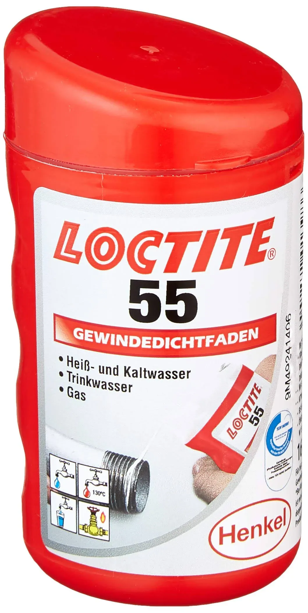 Loctite 55x150m LOC Sealing Cord