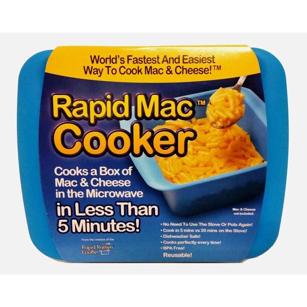 ASOTV Rapid Brands Rectangular Non Stick Mac N Cheese Cooker. Brand New