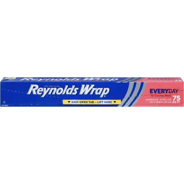 Reynolds Wrap Aluminum Foil