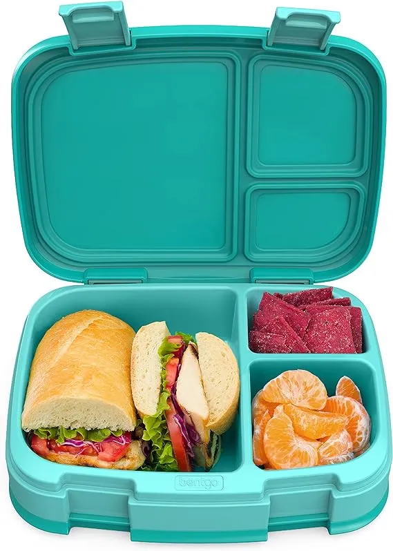 Bentgo Fresh Leak-Proof Lunch Box - Purple