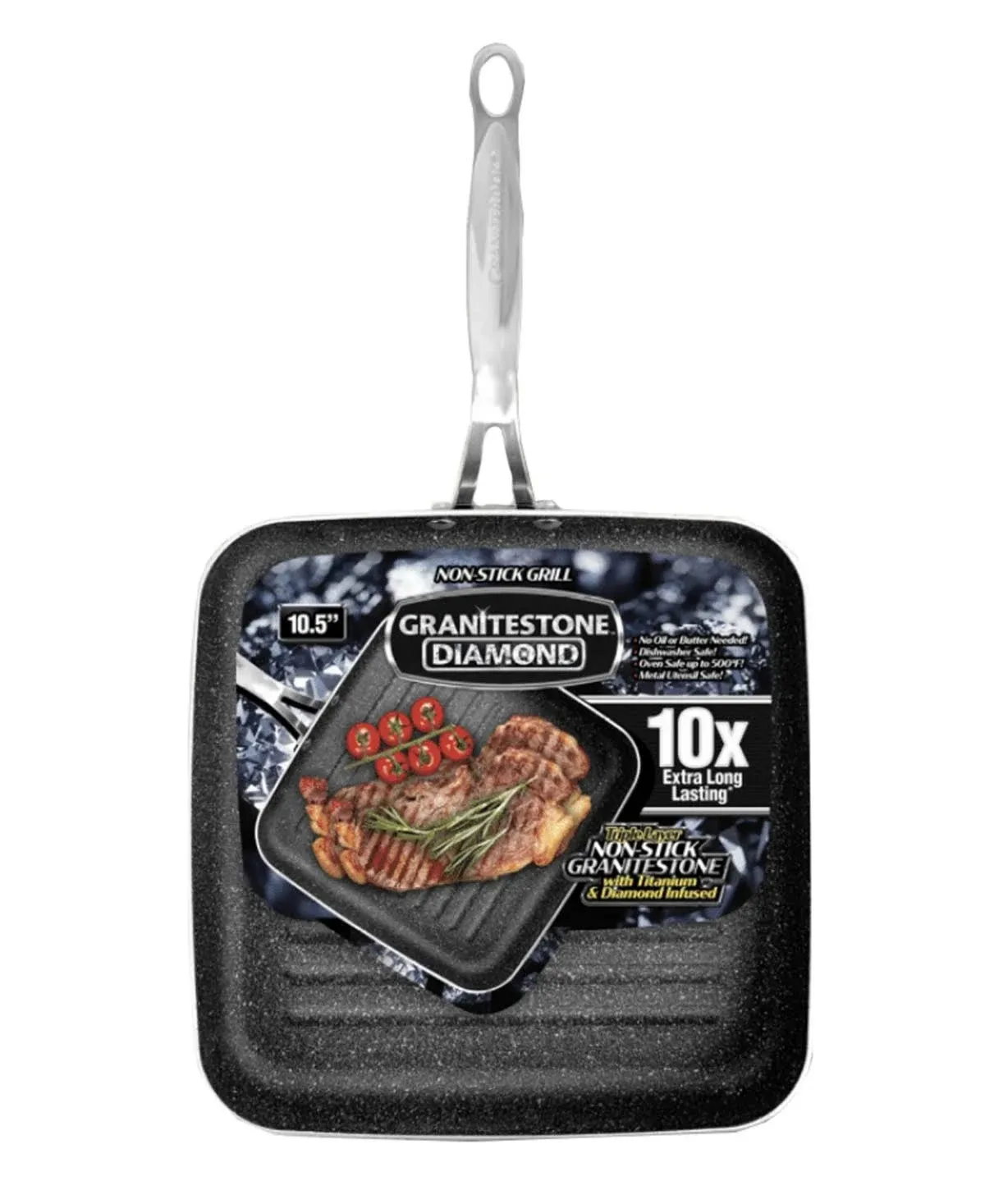 Granitestone Diamond Grill Pan