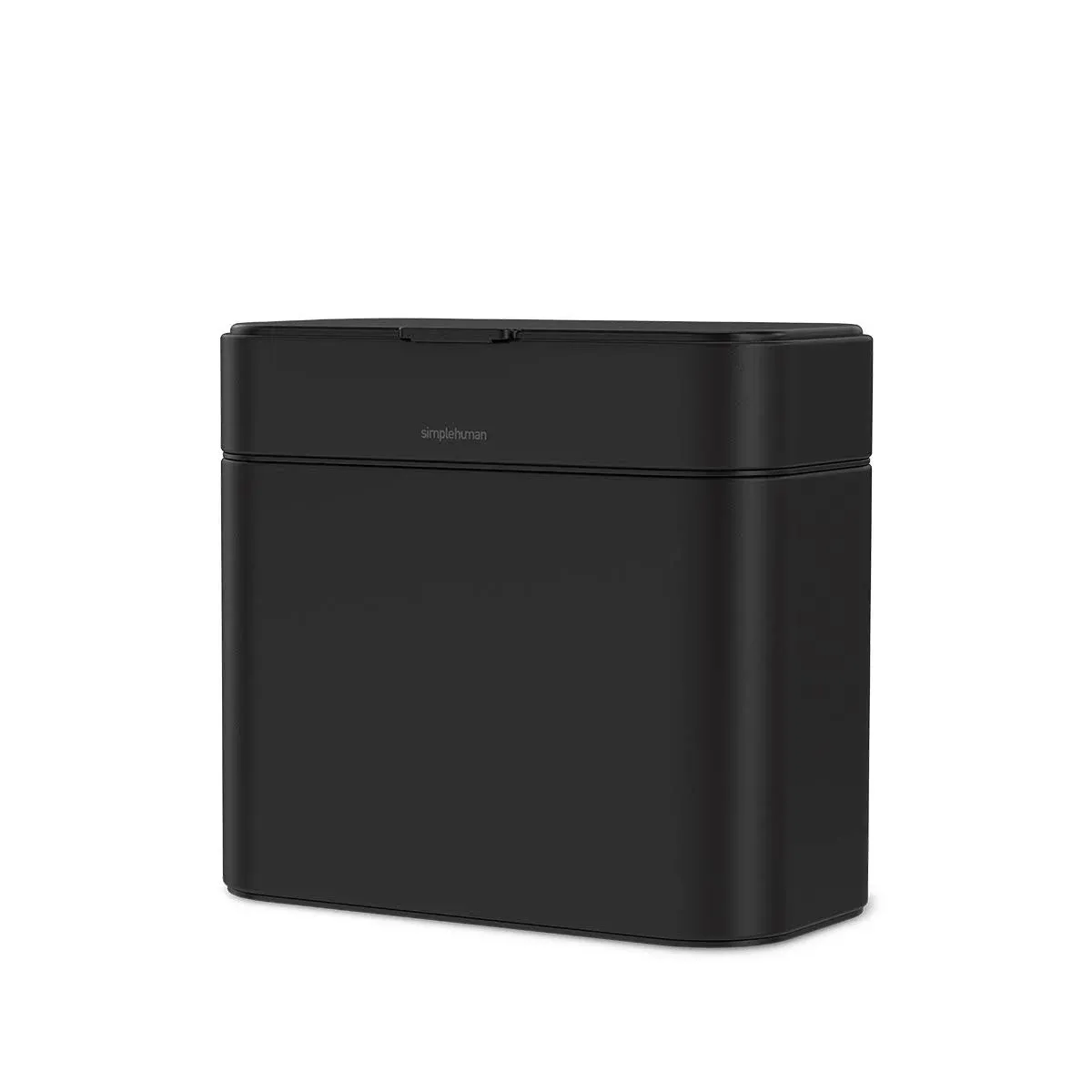 simplehuman Compost Caddy, Detachable and Countertop Bin, 4 Liter / 1.06 Gallon, Matte Black