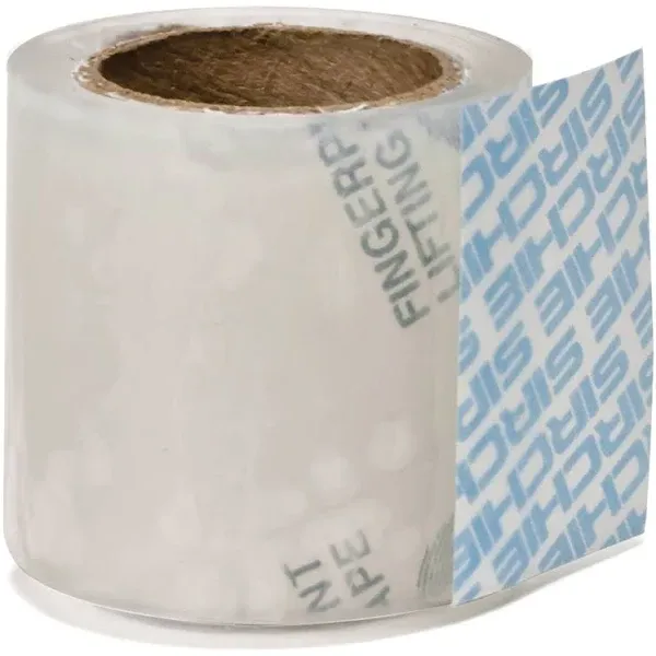 Sirchie   Fingerprint Lifting Tape, 1-1/2 x 30 ft