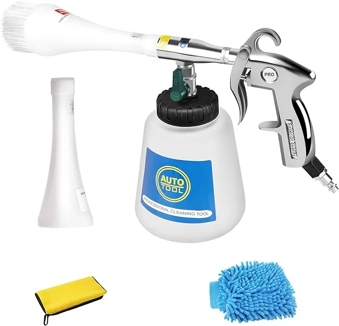 Tornado Car Cleaning Tool Spray Cleaner Gun Detailing for Car Interior