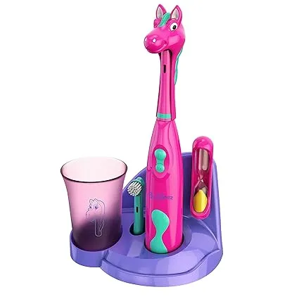 Brusheez Prancy The Pony Children's Electronic Kids Toothbrush Set