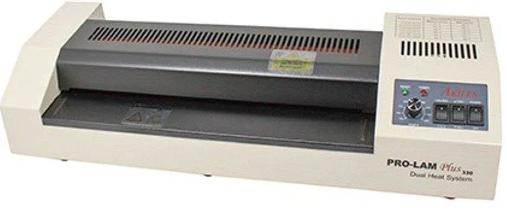 Akiles ProLam Plus 330 Dual Heat System Laminator, 13 (330 mm) Throat Capacity,