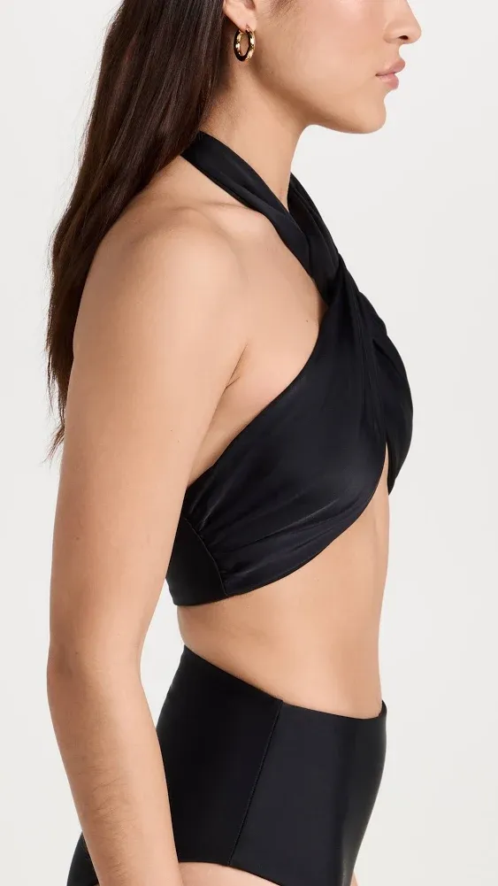 Helix Top In Black