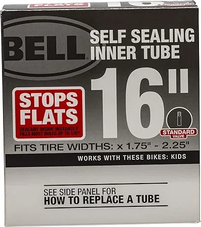 Bell Standard and Self Sealing Bike Tubes