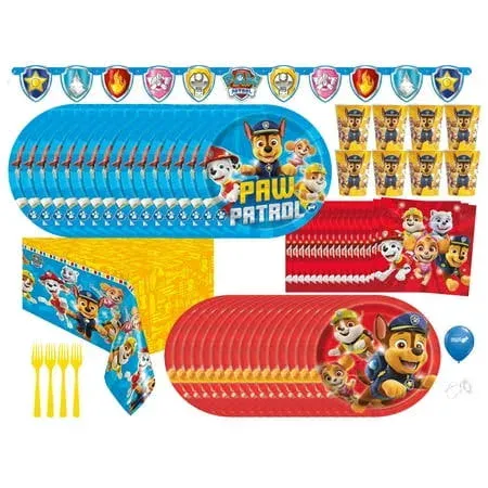 Paw Patrol Birthday Party Supplies | Paw Patrol Plates | Paw Patrol Napkins | Paw ...