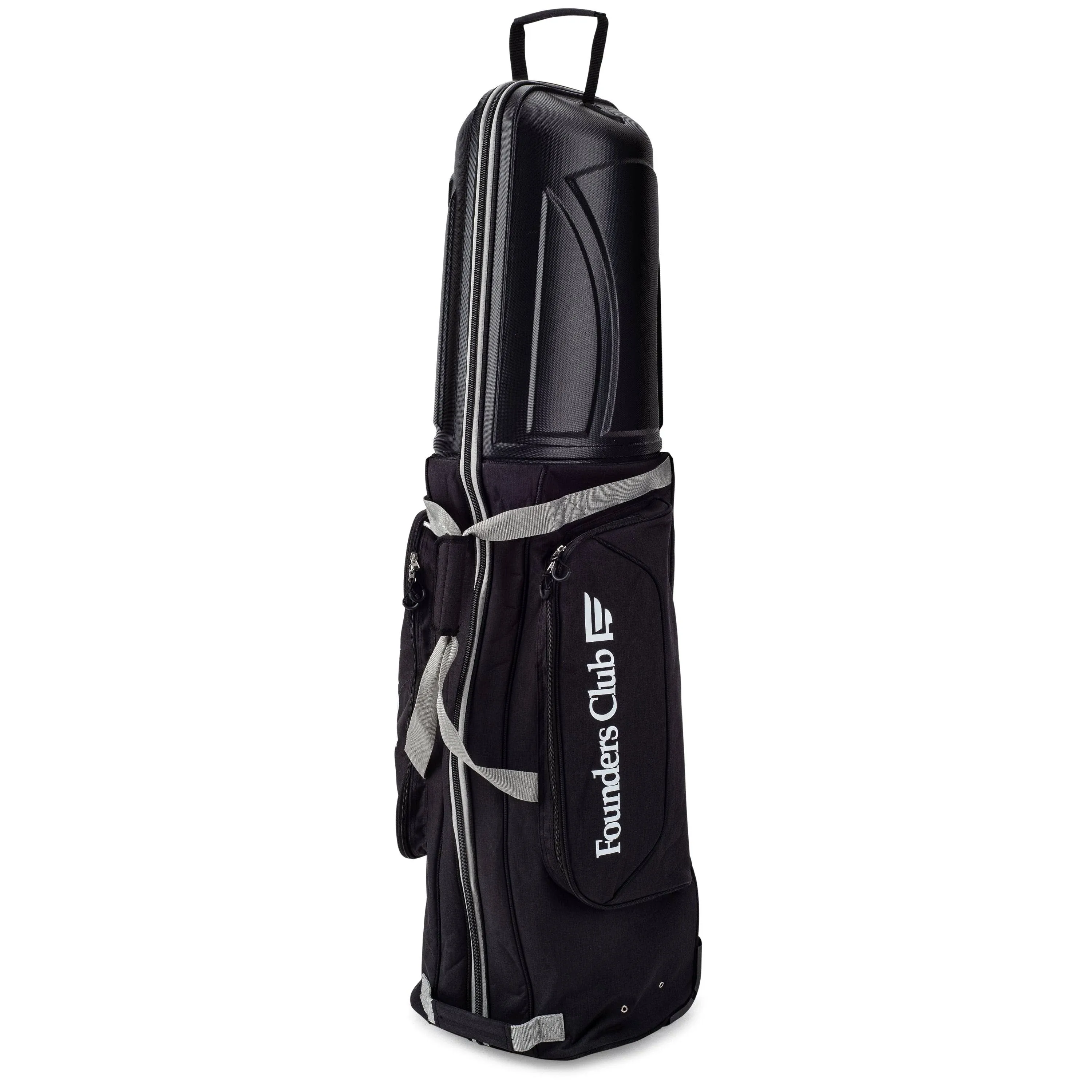 Golf Travel Cover Luggage for Golf Clubs with ABS Hard Shell Top Travel Bag