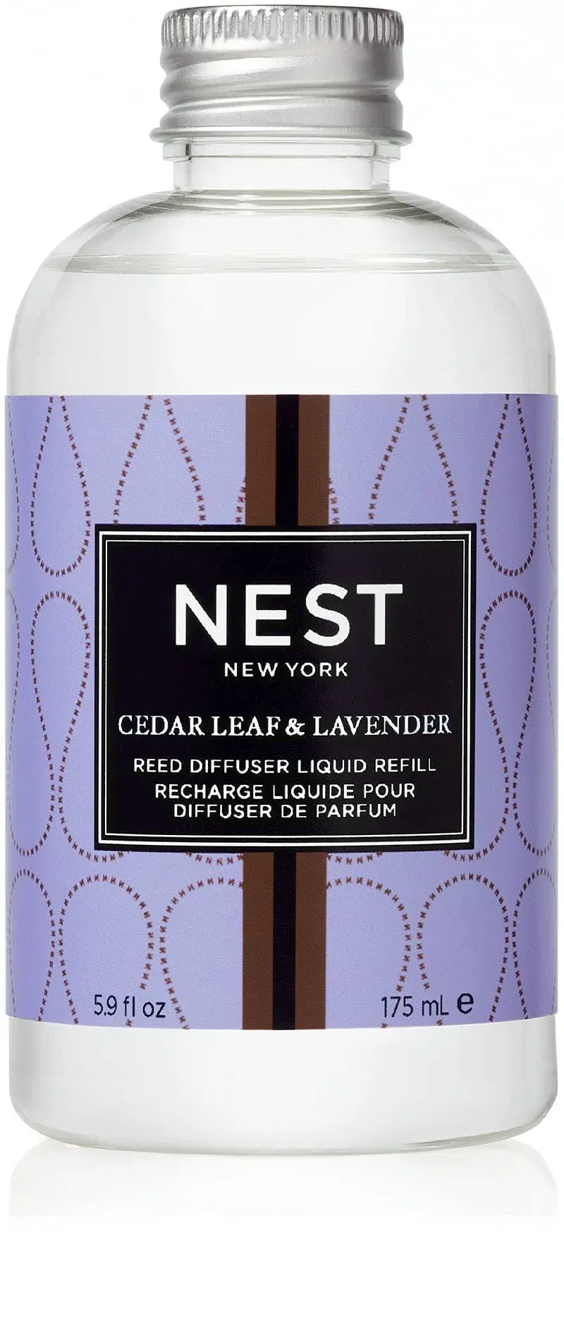 NEST Fragrances Grapefruit Reed Diffuser Liquid Refill 5.9 Fl Oz (Pack of 1)