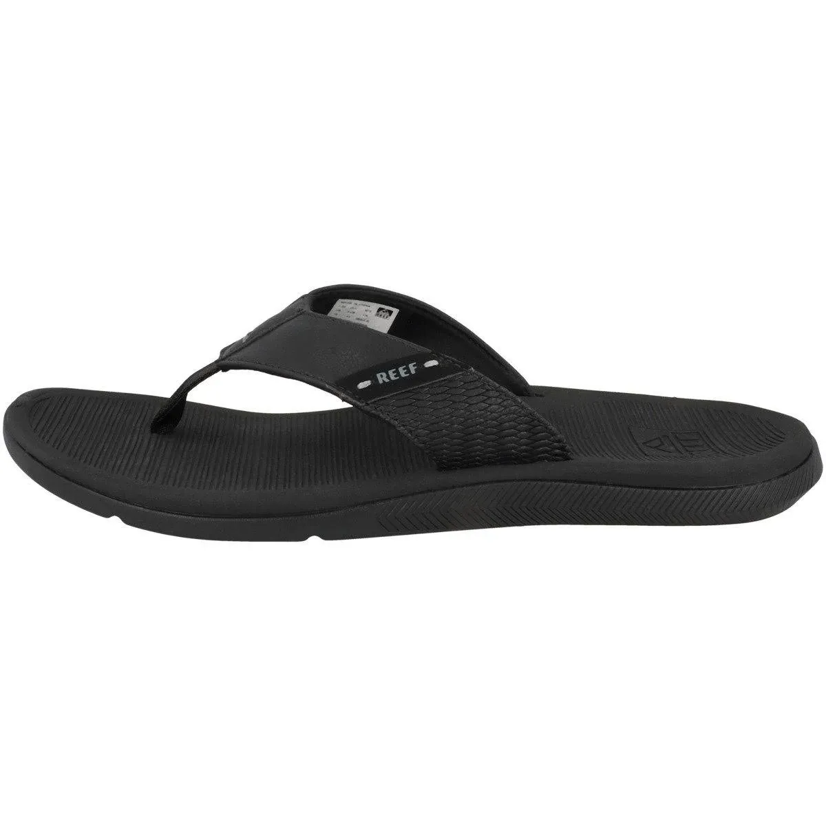 REEF Santa Ana Men's Flip Flop, Arch Support, Water Friendly, Non Marking Outsole