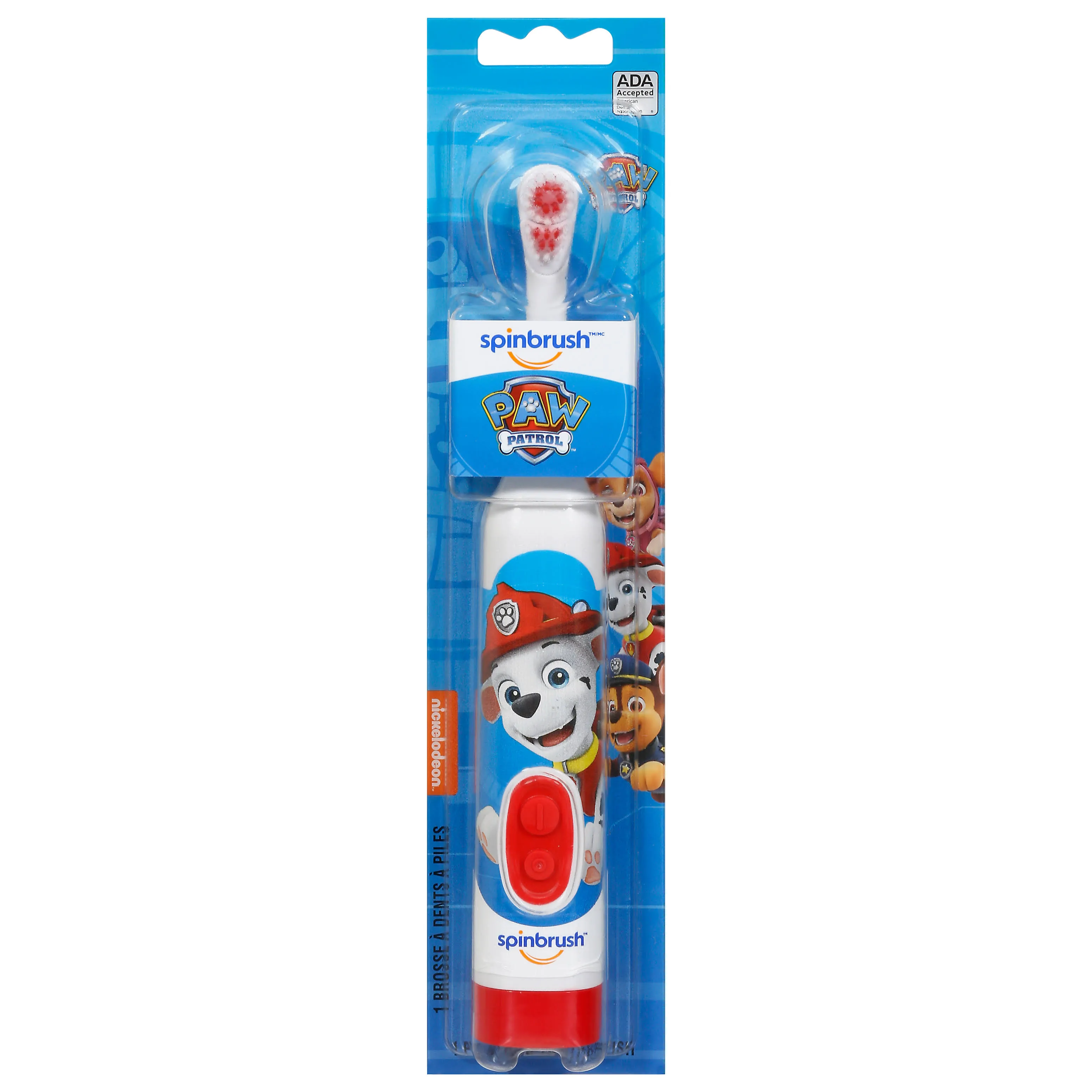 Arm & Hammer Spinbrush Kids Paw Patrol Battery Toothbrush