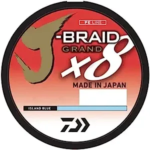 Daiwa J-Braid X8 Grand Braided Line