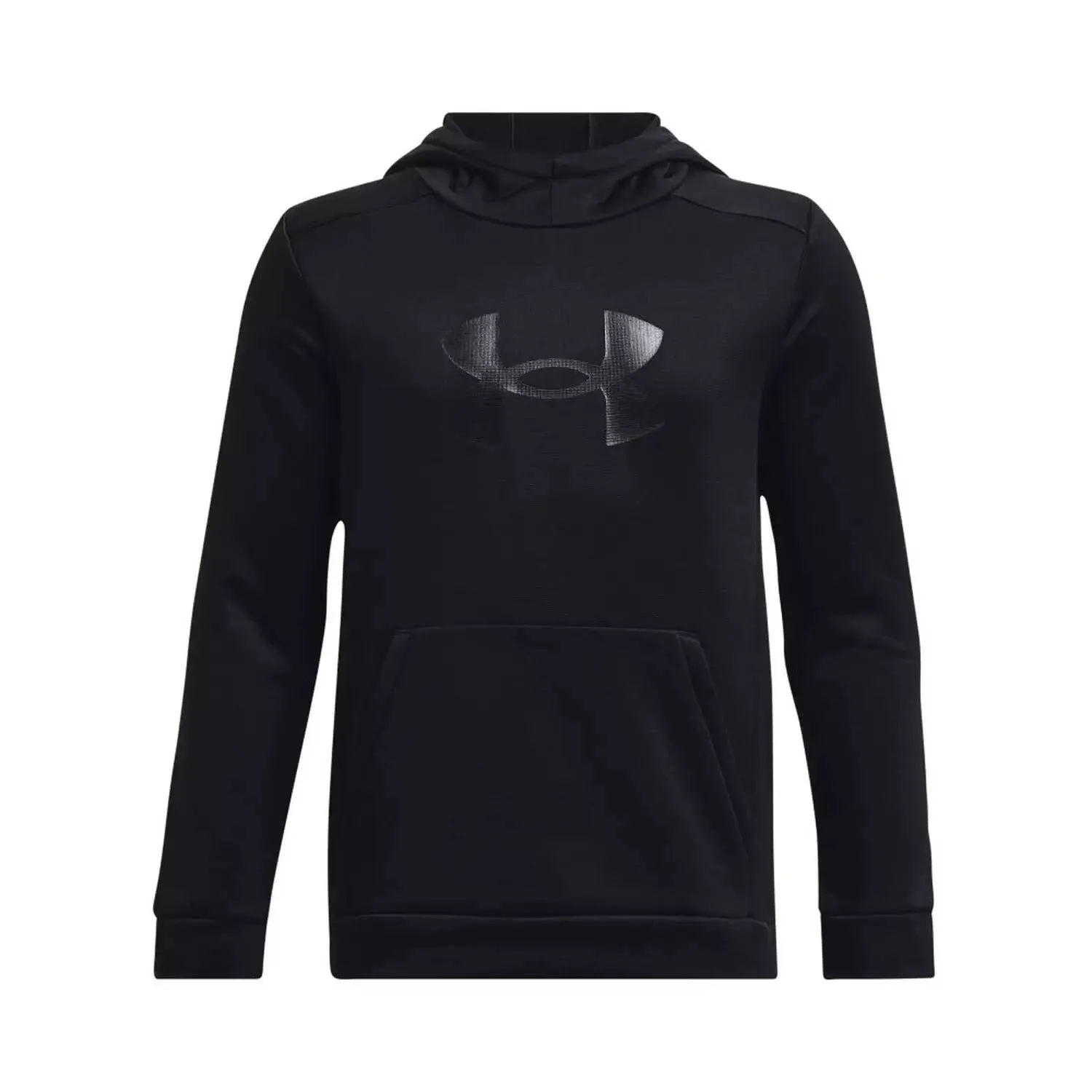 Under Armour - Boys Armour Fleece Big Logo Hoodie