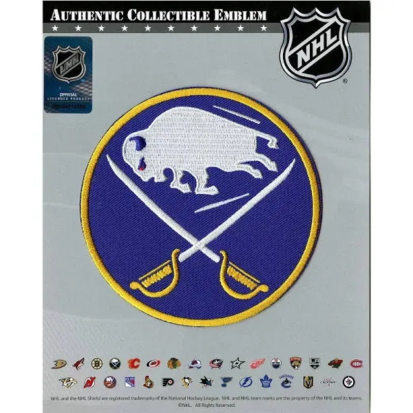 2021 Buffalo Sabres Team Logo Jersey Patch