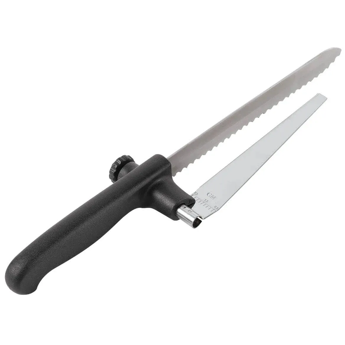 Knife with Adjustable Slicing Guide by Chef&#039;s Pride