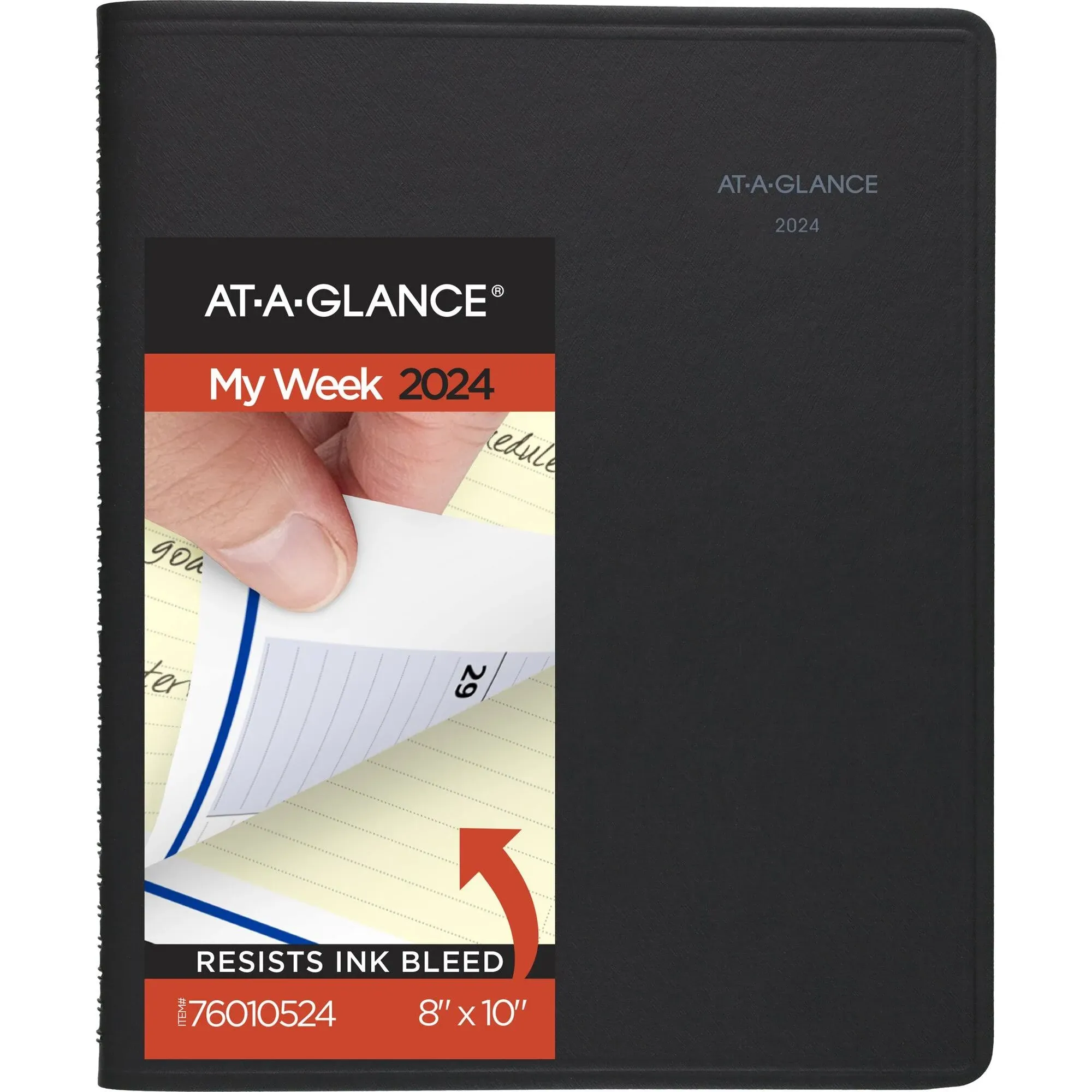 AT-A-GLANCE QuickNotes Weekly/Monthly Appointment Book Planner