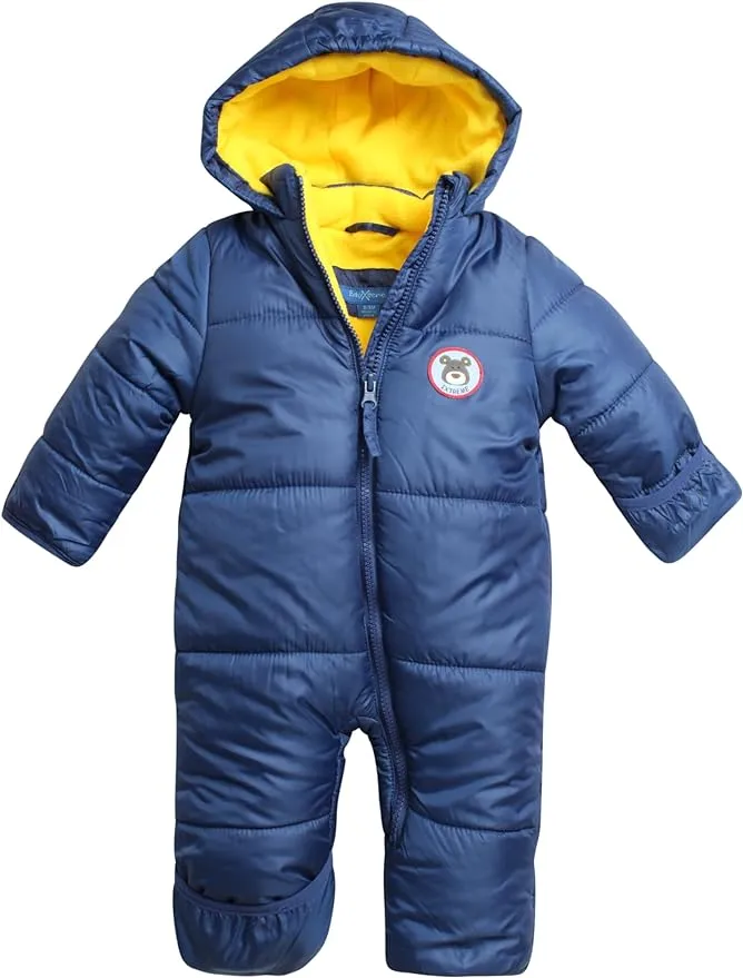 iXtreme Baby Boy Puffer Snowsuit Pram Bunting