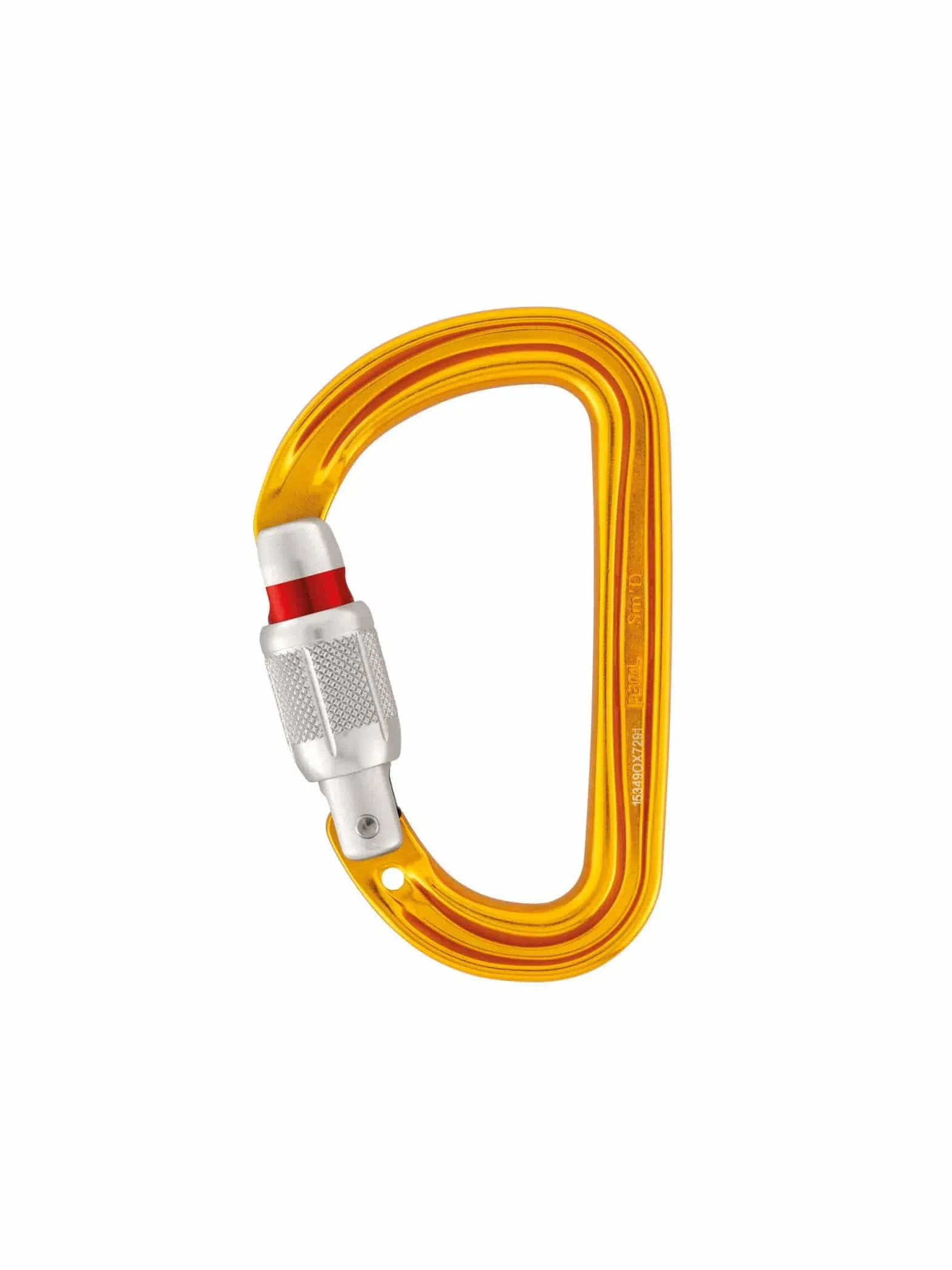 Petzl - Sm'D Screw-Lock - Carabiner